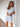 Blue Stars Short Short Pajama Set