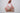 Quilted Handled Cosmetic Bag- Peachy Floral