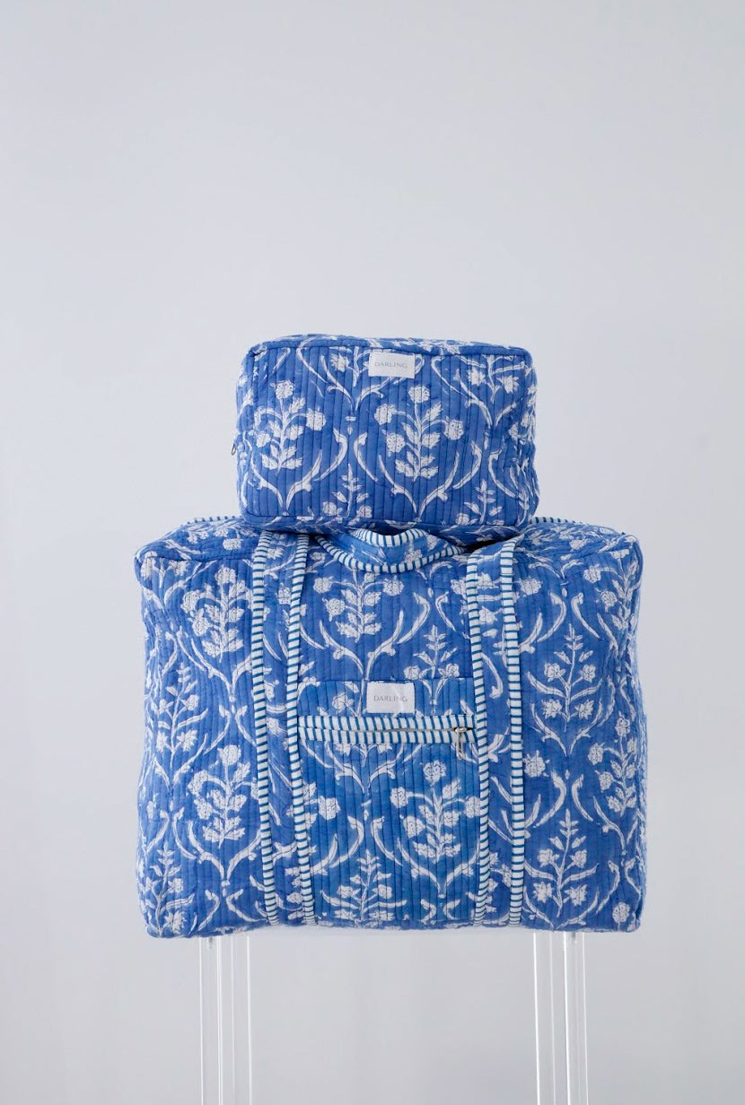 Weekender Bag in Deep Sea Blue