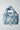 Quilted Handled Cosmetic Bag - Coastal Blue