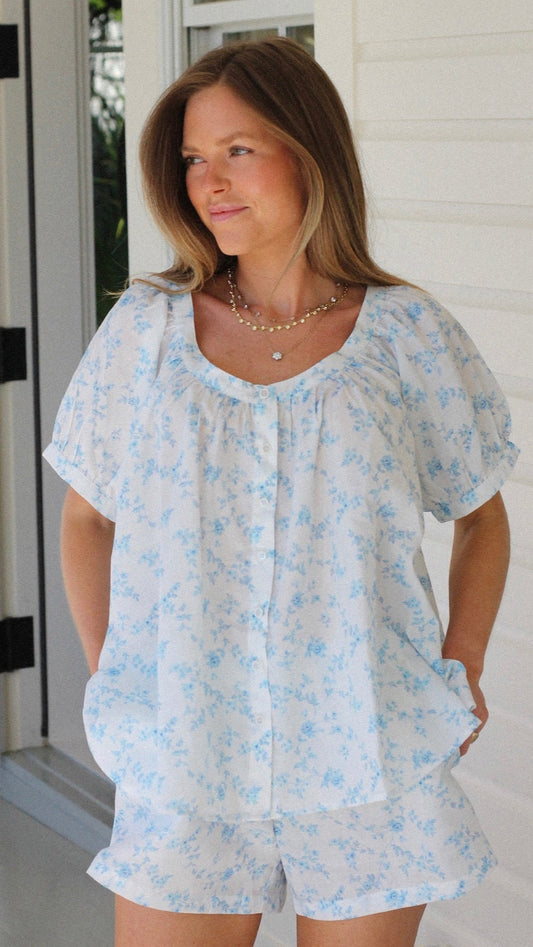 The Sway Set in Dainty Blue Rose