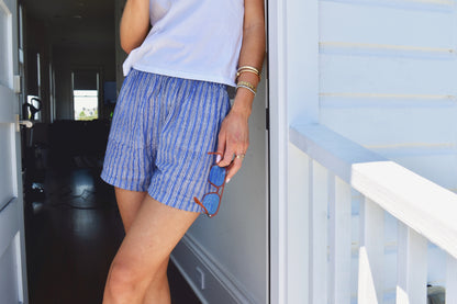 Boxer Shorts - Blue Stripe