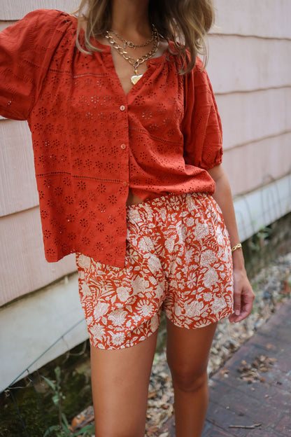 Boxer Shorts - Fall Floral