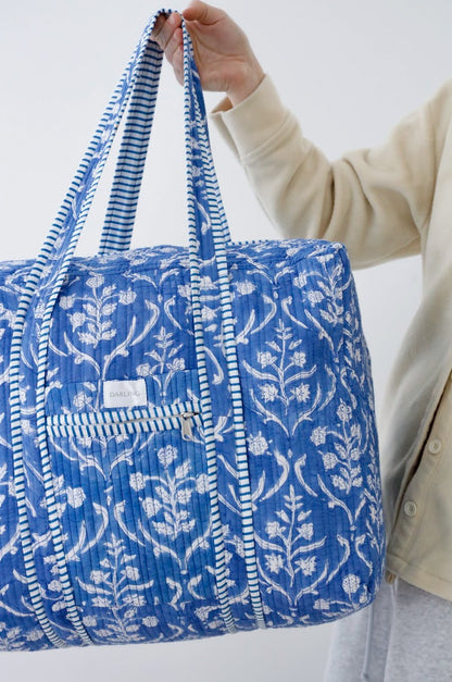 Weekender Bag in Deep Sea Blue