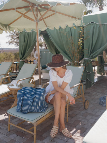 The Sweet and Short Set - White Eyelet