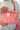 Quilted Cosmetic Bag - Peachy Pink