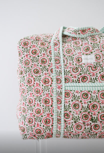 Weekender Bag in Sweet Medallion