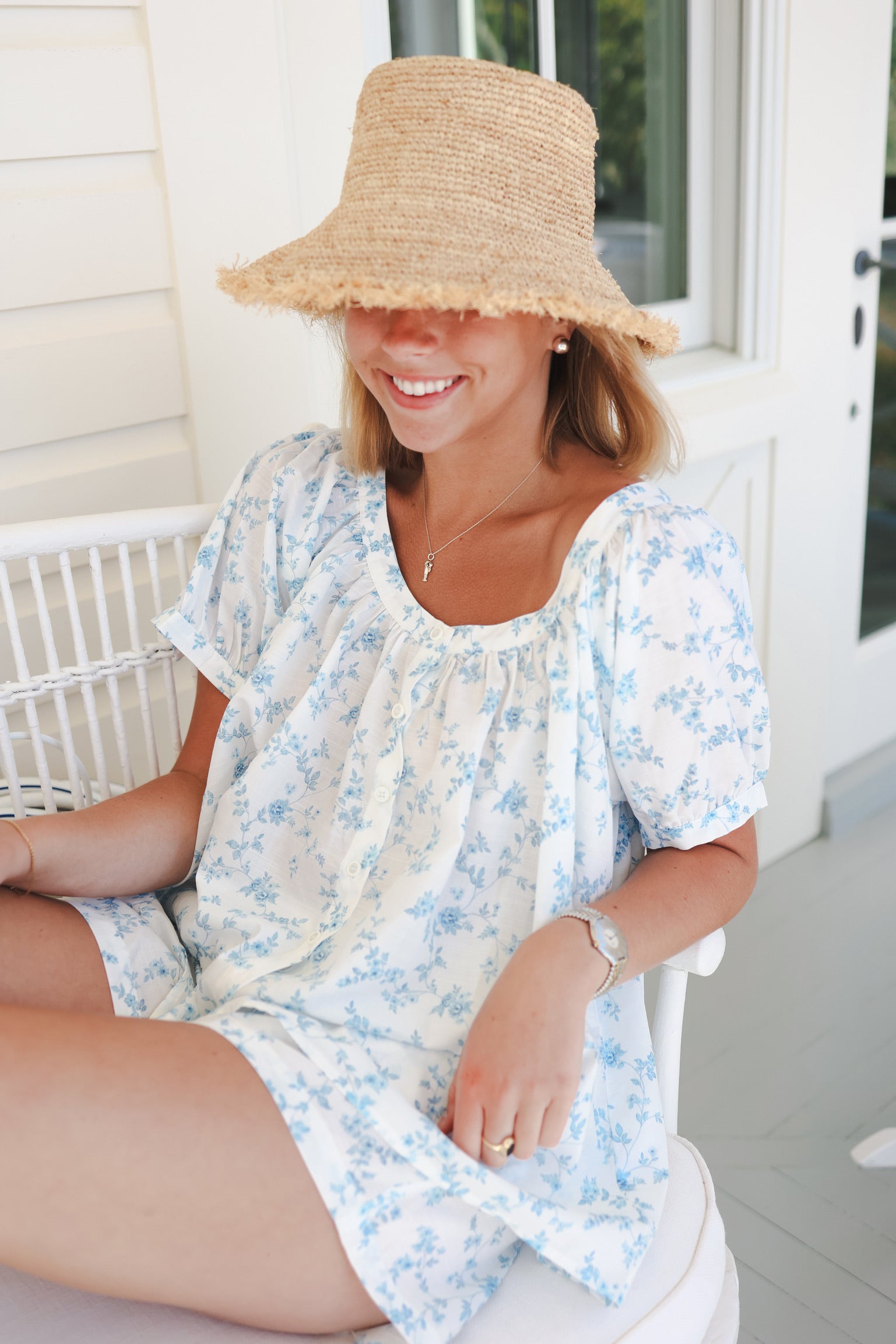 The Sway Set in Dainty Blue Rose