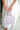 Quilted Cosmetic Tote - Pink and Green Marigold
