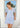 Everyday Mini Dress -  Blue Posy