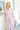 Bathrobe in Spring Sorbet - Long