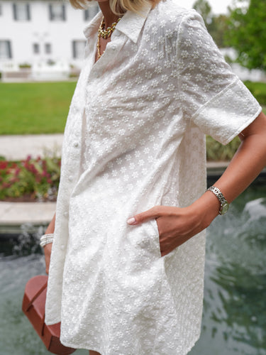 The Georgia Set - White Daisy