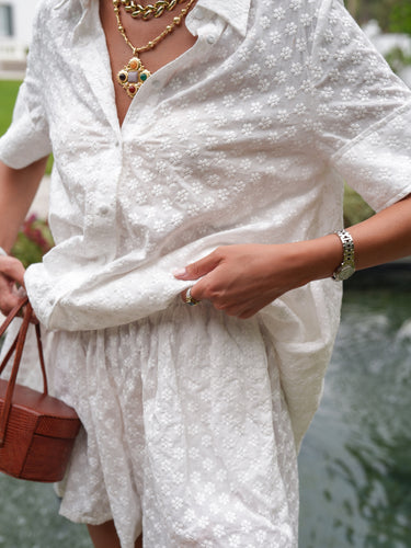 The Georgia Set - White Daisy