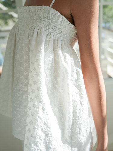 The Danielle Set - White Daisy