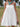 The Sally Dress Set - White Daisy