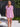 The Sweet and Short Set - Pink Orchid Stripe