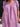 The Sweet and Short Set - Pink Orchid Stripe