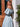 The Virginia Dress - Coastal Blue Blossom