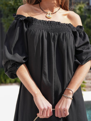 Hannah Dress - Jet