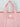 Miller Tote - Peachy Pink Stripe