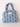 Quilted Cosmetic Tote - Periwinkle Fields