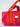 Olivia Tote - Tropical Punch Stripe