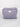 Quilted Cosmetic Pouch - Periwinkle Daisy