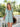 The Madeline Set - Green Mosaic