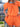 The Sweet and Short Set - Tangerine Linen