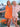 The Sweet and Short Set - Tangerine Linen
