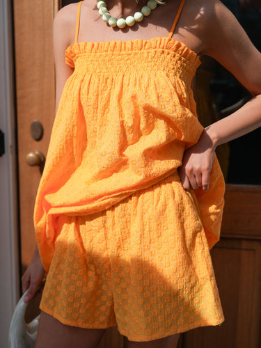 The Sally Dress Set - Mango Daisy