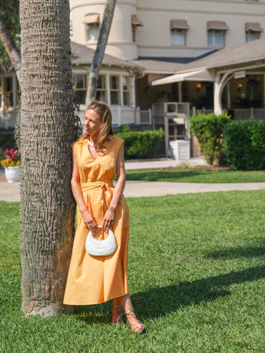 Piper Dress - Apricot