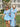 The Georgia Set - Sky Blue Mosaic