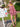 Stevie Set - Pink Cosmo Stripe