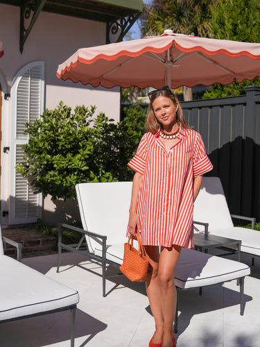 The Georgia Set - Citrus Stripe
