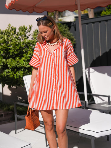 The Georgia Set - Citrus Stripe