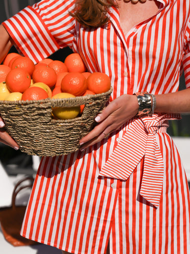 The Georgia Set - Citrus Stripe