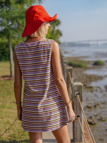 The Lola Set- Tropical Terry Stripe