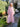 Christopher Maxi Dress - Pink Sherbert Bouquet