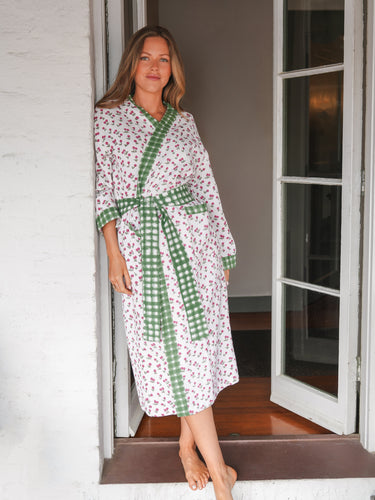 Waffle Robe - Cherry Grove