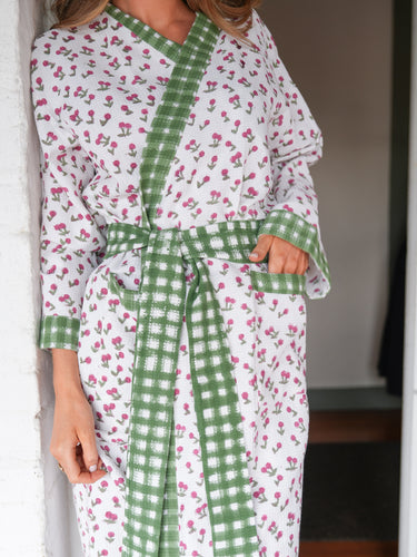 Waffle Robe - Cherry Grove