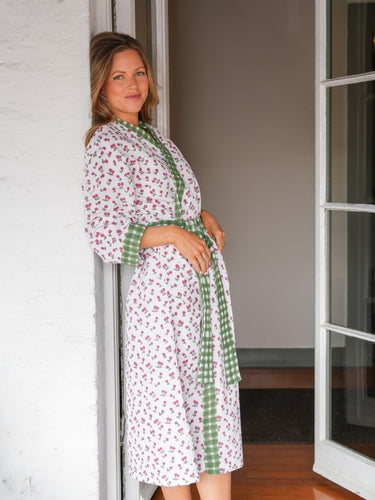 Waffle Robe - Cherry Grove