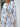 Lounge Robe - French Blue Vine