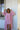 Bathrobe in Red Polka Dot - Long