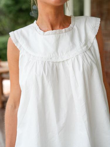 The Cooper Set - White Eyelet
