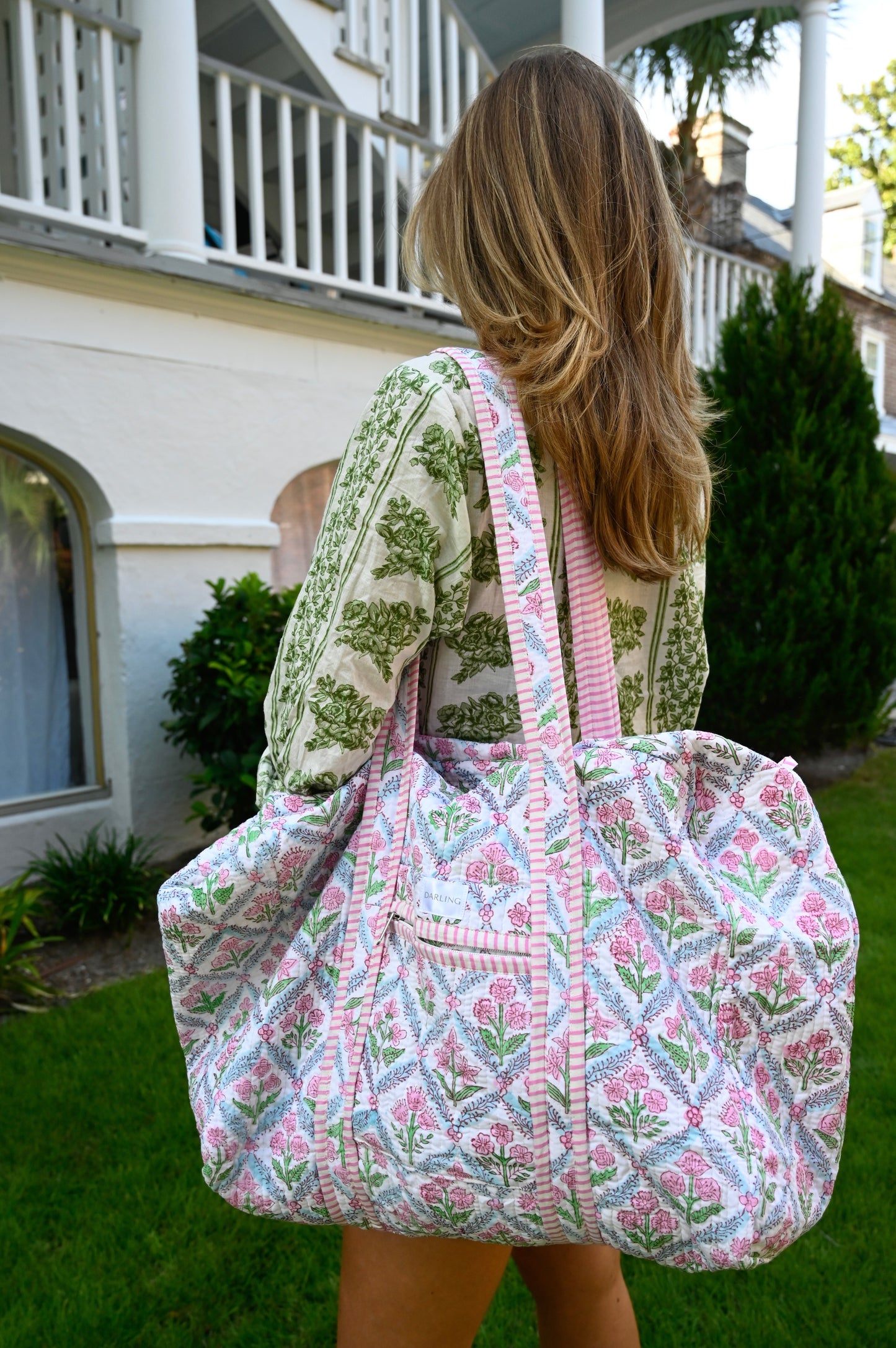 Weekender Bag in Sherbert