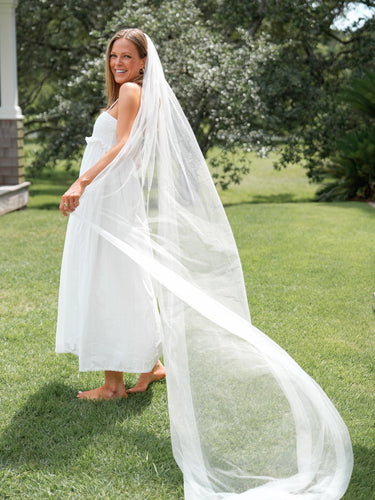 The Collette Dress - White Lace
