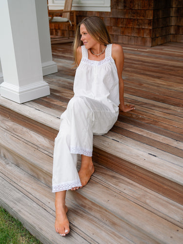 The Emma Set - White Lace