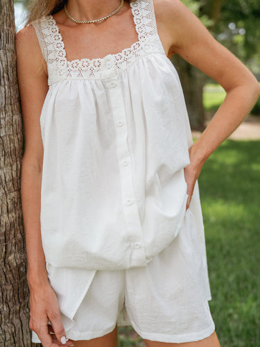 The Coleman Set - White Lace