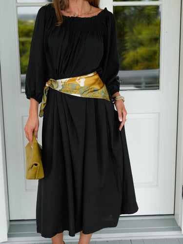Hannah Dress - Jet